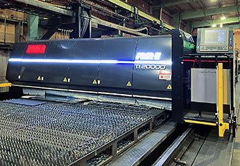 ファイバーレーザー切断加工機　FMR3（20kW）